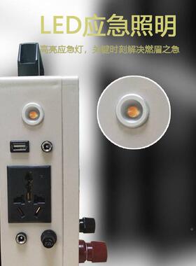 机220V手摇便携发电机应应急电源照明急发电急应车载启动ZWE手充