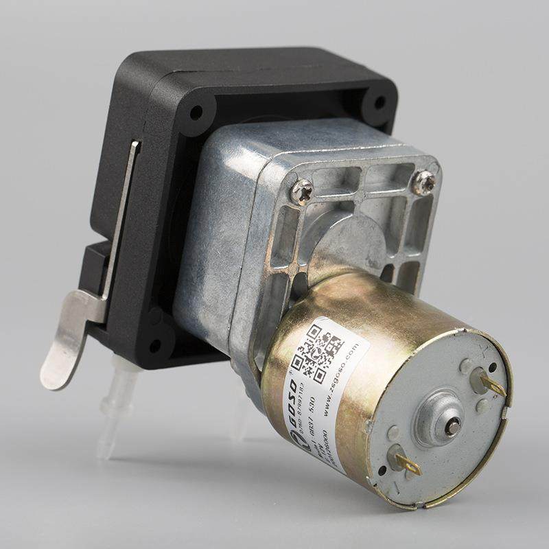 QPB步进蠕动泵直自流快装微型蠕泵动泵真空泵吸力泵强吸易换管抽