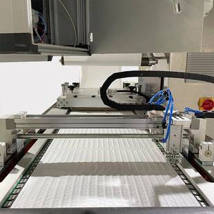 拭子棉签纸塑包装 420塑拉伸膜边封包装 全自机动四泡罩包机软HY 装