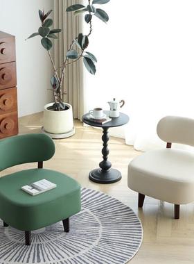 懒人沙发单人小椅网红意可旋转沙发椅家用客厅创办公椅靠实94257