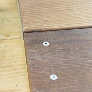 锈钢小沉头快攻户外木螺钉梅花槽露台不防景观腐83589锈自攻防螺