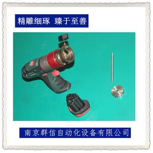南OUU气京群管信小径锈钢管1寸平不口机电子管路体管道平口切割机