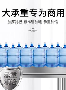 F765H5HHI1国标304双层不锈钢包工作台房三层操作店厨台饭打荷台