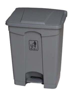 A78198F7317踏板式垃圾桶（06升）