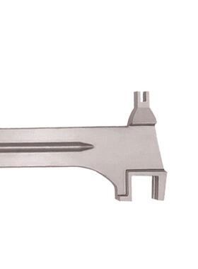 TOLTIME桶不扳锈钢多用开扳手304S190防磁耐腐多功能快速开桶O手