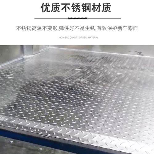 江1淮2帅铃t8/t6改装货42018箱宝箱宝后全金属0/304不锈钢冷钢板