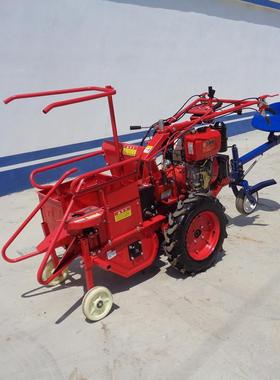 玉米获秸秆还田机玉米一扒皮收获体玉收获190823收机米价格