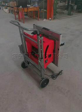 便携式电动推台锯1.8k多种型材切割机相框锯角亚AQB克力下料机