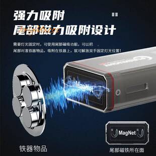 月光盒超亮极亮0功0流明强磁信号指示灯充电月光宝盒多能小型0宝