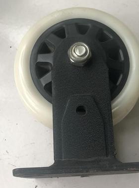 SU1PO脚焊轮带电0钢制支架超重载尼龙脚轮002J7S-0-100-612脚轮