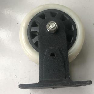 612脚轮 100 SU1PO脚焊轮带电0钢制支架超重载尼龙脚轮002J7S