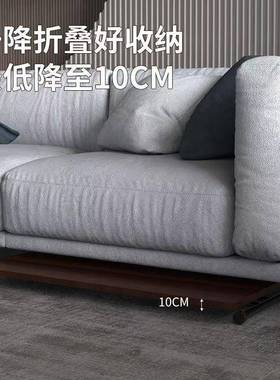 多功能桌型子餐桌家用户小小型可可移动62787升降折叠桌两用收纳