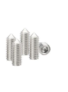 3*04M不锈钢机,UMA米螺丝,紧定螺丝,止付螺丝无头十字尖螺丝210顶