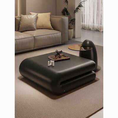 意式pxx8H655奶厅油书本茶几简约家客小户型现代创意形方轻用奢中