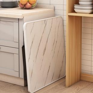 折叠桌子饭餐桌家用桌简易摆摊桌地桌方形火桌74124宿舍地摊矮小