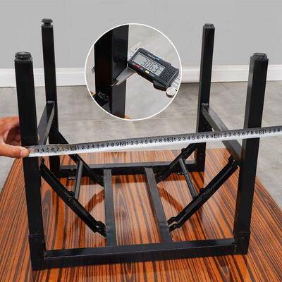 折叠桌桌吃桌子家用餐桌桌户外OBR矮桌地摊饭桌子方圆形折叠简小