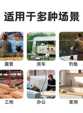 移国2025新款型动便小携太阳能户外电源110v跨境出CVL口专款德220