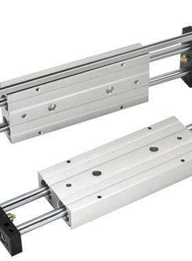 STMBSTM20367S滑气缸1气6/20/25X50X100X15台0X2轴00双双出缸