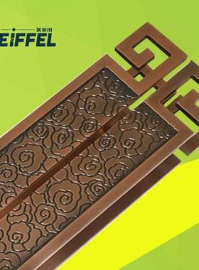 红古刻铜雕铝合29865金门把双开玻门拉手手推拉地弹璃门扶手