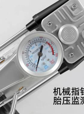 车载充携气泵双缸打气泵轿SG-2002车便式汽车轮胎大功电率动12小V