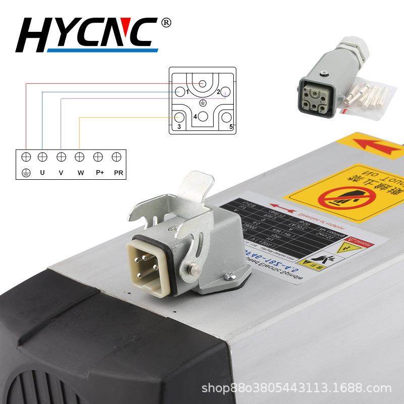 境货源4.5kw220v/80v跨陶瓷球轴承带安轴装法兰ER风2KCX冷主电机