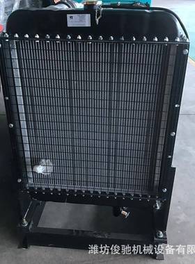 机潍坊12柴0kw油发电机组用QFA-120K全自动移动发电工厂养殖工厂