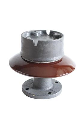 ZPD1-0针绝式缘子系列10KV户外高压线路陶瓷支咨询客服柱绝缘子