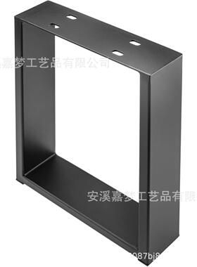 铁艺腿支架大21389板桌脚吧台书支桌架电脑桌桌脚法桌式加厚脚厂