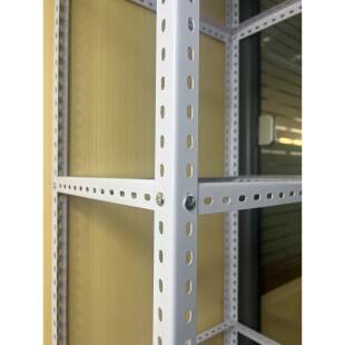 成兴旺角钢2WFA8板*28*1.0品货架无非标尺寸含螺丝三角片底角垫