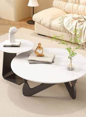 玻现璃茶几创网27573红茶小几桌客厅家用小户型代意简约轻奢极简桌子