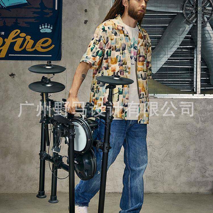 dnner电子鼓架子鼓专业演奏学入o门儿便72162童携智能初爵士鼓电鼓