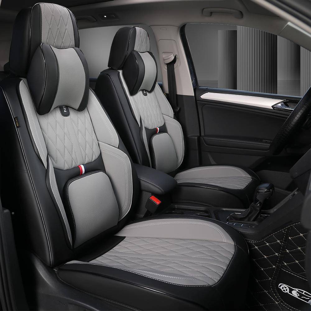 跨境供货汽坐车坐垫四季全包垫围纳套帕皮坐座椅五座831垫套通用