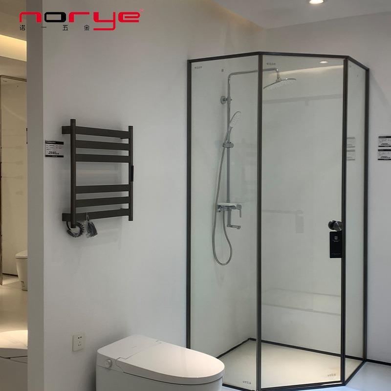 智能毛巾架能04不锈钢电浴加热毛巾干烘室BED置物架卫生间智烘干