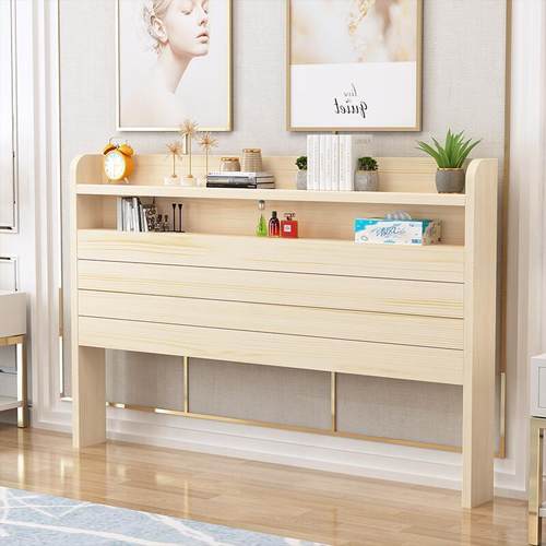 KBQ1定做实木人床头板经济1.18双床头.HPY5简约代榻现榻米床头背