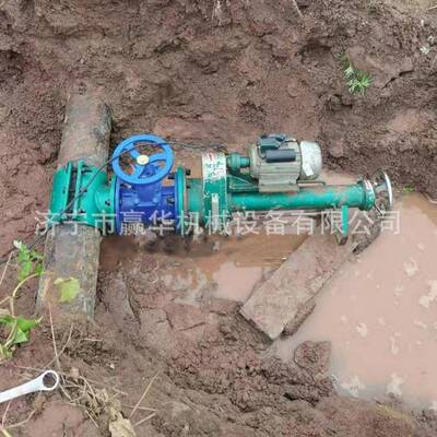 多孔径管道带压带开孔机DN53812120/65/80/100压孔器DN00水开管开