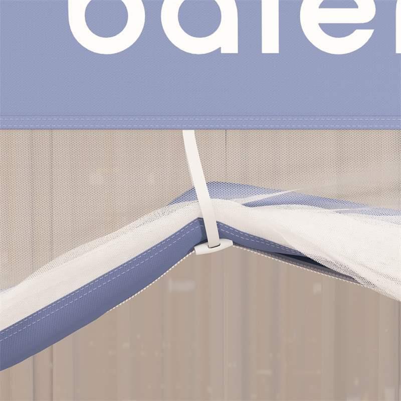 卡蚊通家用可折叠床CFS帐款夏季防尘宝宝防摔坐加密蚊帐厂家