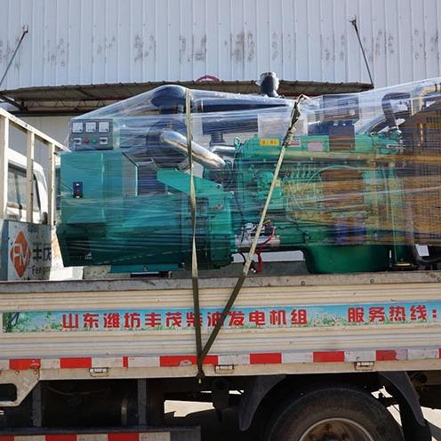 潍坊丰茂制造2000KW机组选配全铜无刷发电无品牌/机02I千瓦发电机