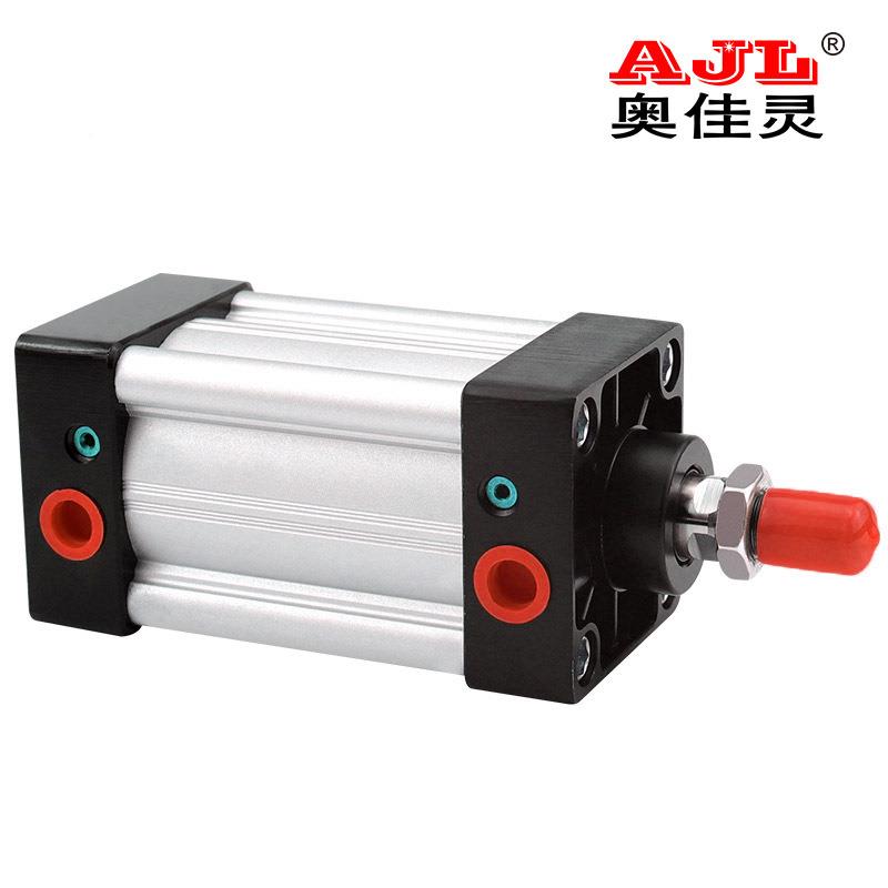 S缸U系列标准气气亚德客型缸WAF复动型方型缸汽气动元件