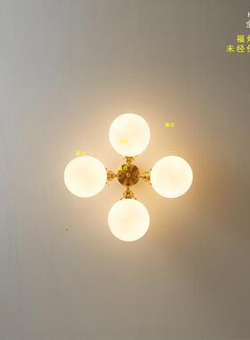 铜全防水l灯ed吸顶卫生间阳台儿童房间照明71995圆形虫防灯楼梯间