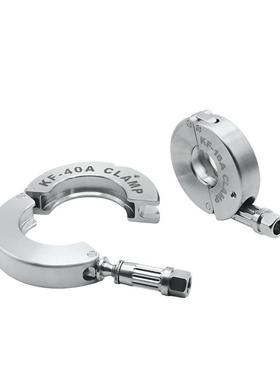 源头LLQ工厂304不锈F钢KF夹重型卡箍快夹管KF管16-K50真空管道箍