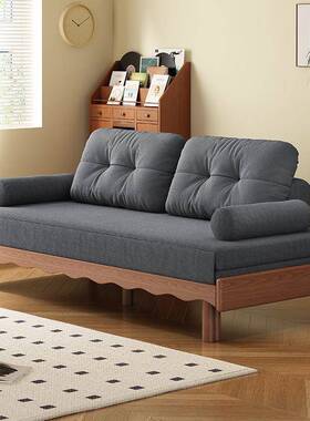 折6987叠实木沙发床设计款多客厅卧出租房款功能款折室师叠实木