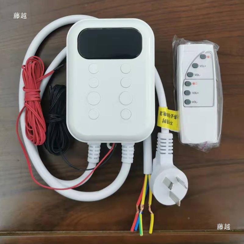 电板开关温控调器双无品牌/温双控数控字显示电炕节温热器地暖调