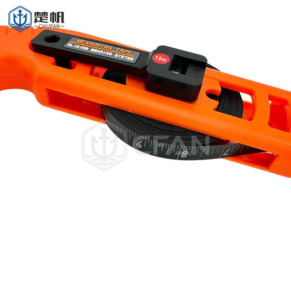 650866深黑铁油尺公油英量制量深测尺卷尺船用柴油NLN罐30重型