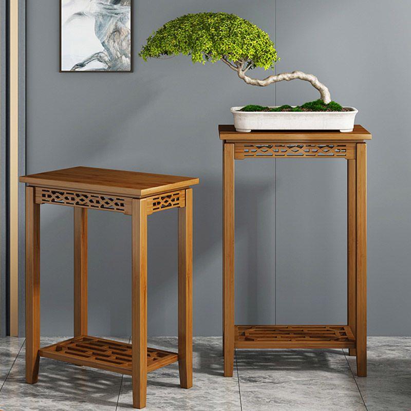 客花架子实木TYF复落地式花盆架室外阳台厅架多肉绿萝简易古置物