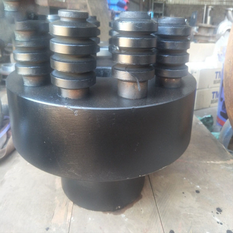 厂家批发铸铁柱销联轴器星型弹性联轴器加工异型联轴器260