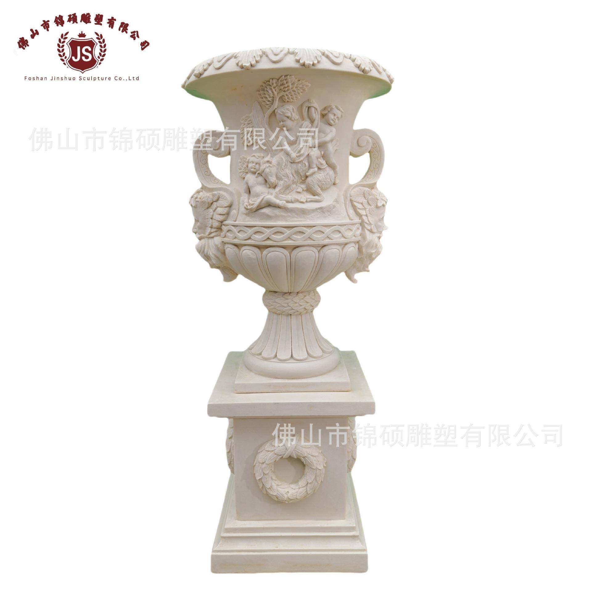 花盆制作欧式石雕花盆公园别墅花钵装饰件户外耐用砂岩花钵,工业油品/胶粘/化学/实验室用品,其他实验室设备,淘宝优惠券,粉丝福利购,淘宝优惠卷