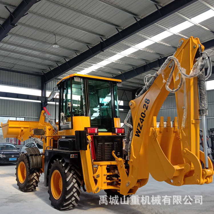 30-25两头忙挖掘装载机挖掘装载两不误一机满足多种需求