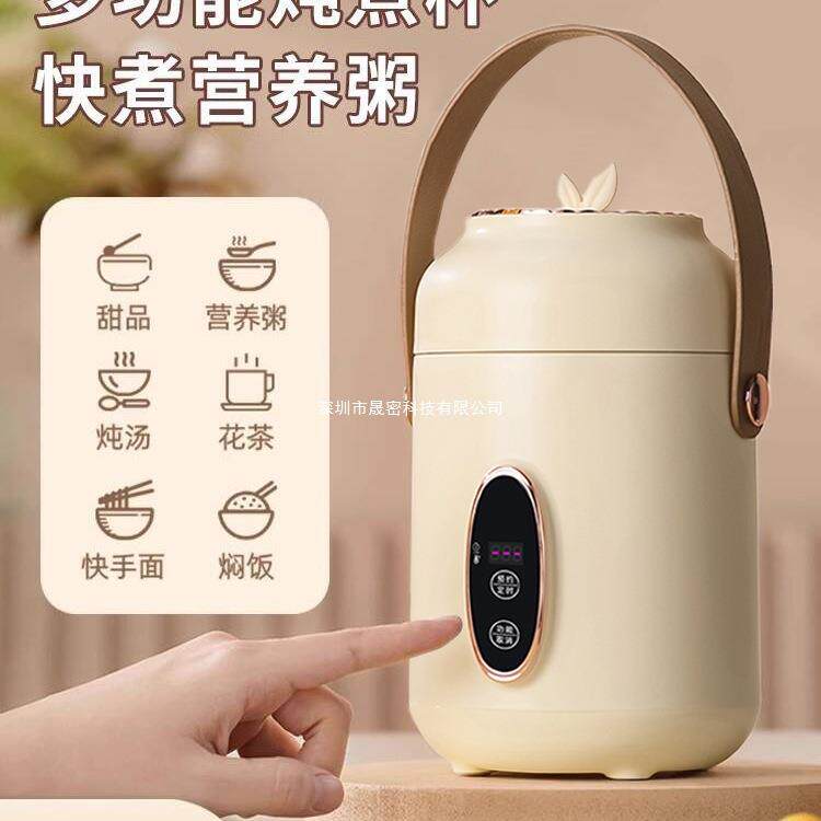 煮粥神器全自动电热炖煮杯便携式小型多功能电炖锅养生煲粥烧宝宝