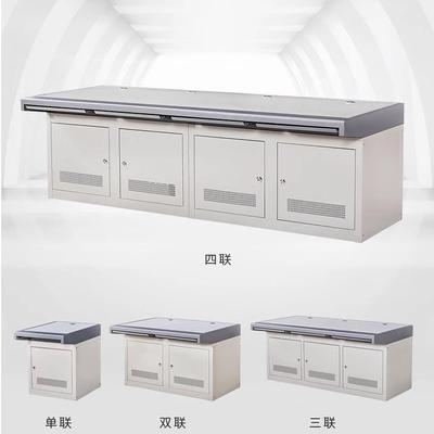 四联多联监控室操作台机房电脑房控制台安防指挥中心调度台