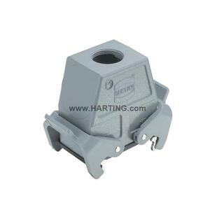 M25飞线 10B HARTING连接器19300100736对接下壳HAN